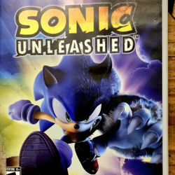 Wii Sonic Unleashed. Check My Listings For More Games 