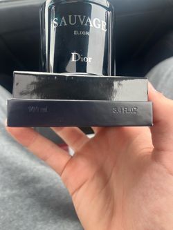 Dior sauvage elixir