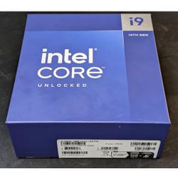 Intel Core i9 14900K 14th Gen 24 Core 32 Thread 4.4 GHz 1700 Unlocked Processor