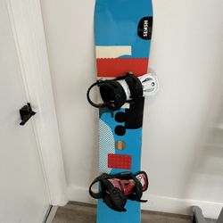 Snowboard Combo - Board, Bindings, Bag, & boots if wanted