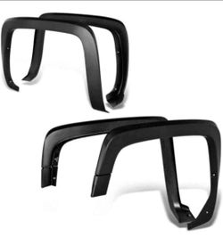 14-19 Chevy Silverado 1500 & HD Models Fender Flares Guardabarros