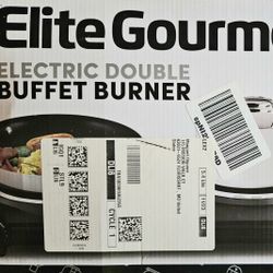 Electric Double Burner 