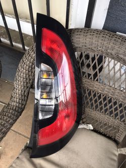 Rear Tail Lights 2016 Kia Soul