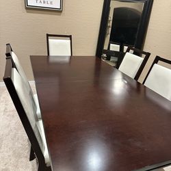 6-8 Person Dining Table 
