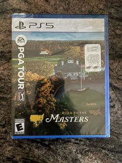 PS5 PGA tour masters