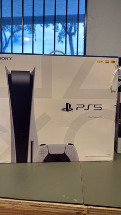 Ps5 disc complete in box with all accessories