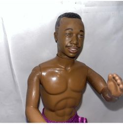 VINTAGE 1991 Mattel MC Hammer Doll  with Original Pants Hammer Time Figure 12" $20