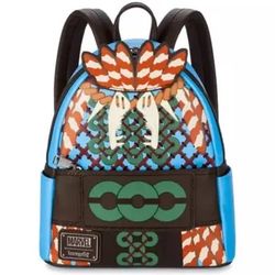 Disney Parks Loungefly Mini Backpack - Black Panther - Wakanda Forever