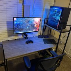 LG 240hz Monitor  2kUHD Hdmi 2.1 