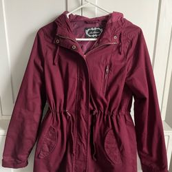 Womens Size Medium Anorak Jacket 