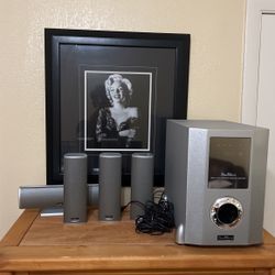 Dan Wave Surround Receiver Amplifier With Speakers 