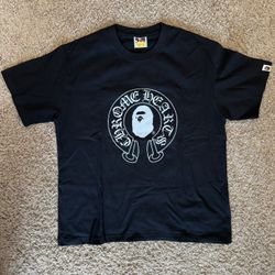 BAPE x Chrome Hearts Tee