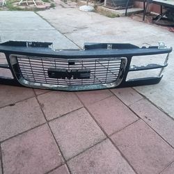 Gmc front grill
