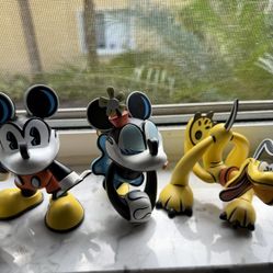 Disney Mickey Mouse & Friends Vinyl Figure Loose by Joe Ledbetter No Box