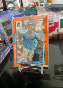 Riyad Mahrez prizm card