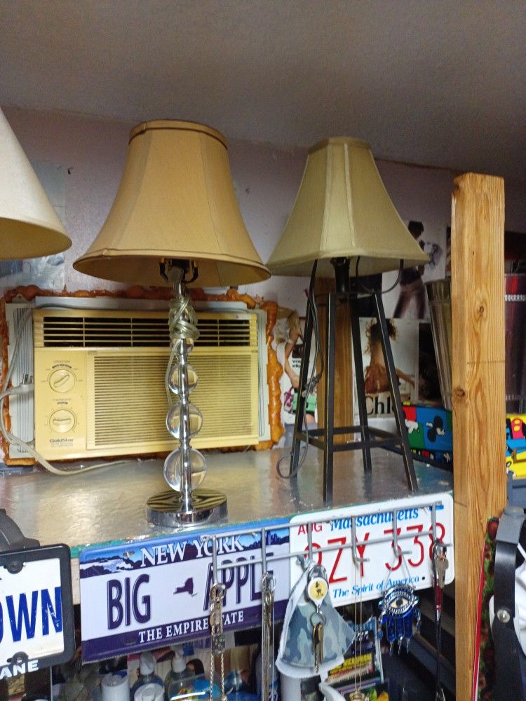 Lamps. For. Sale. $10. Each. I. Have. 5. Of. Them. Look. At. The. Pictures 