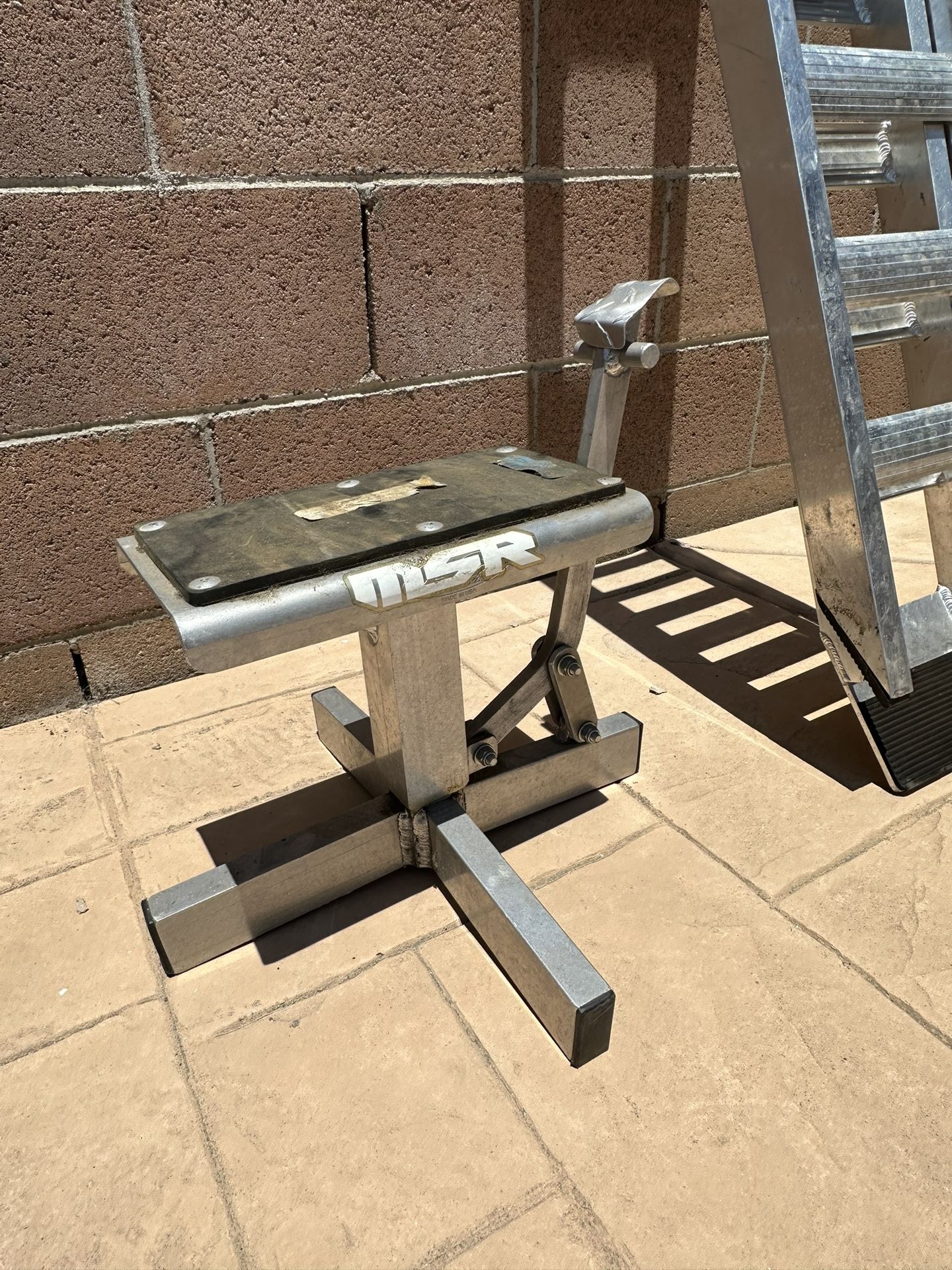 Aluminum Dirt Bike Stand for Sale in Carson, CA OfferUp