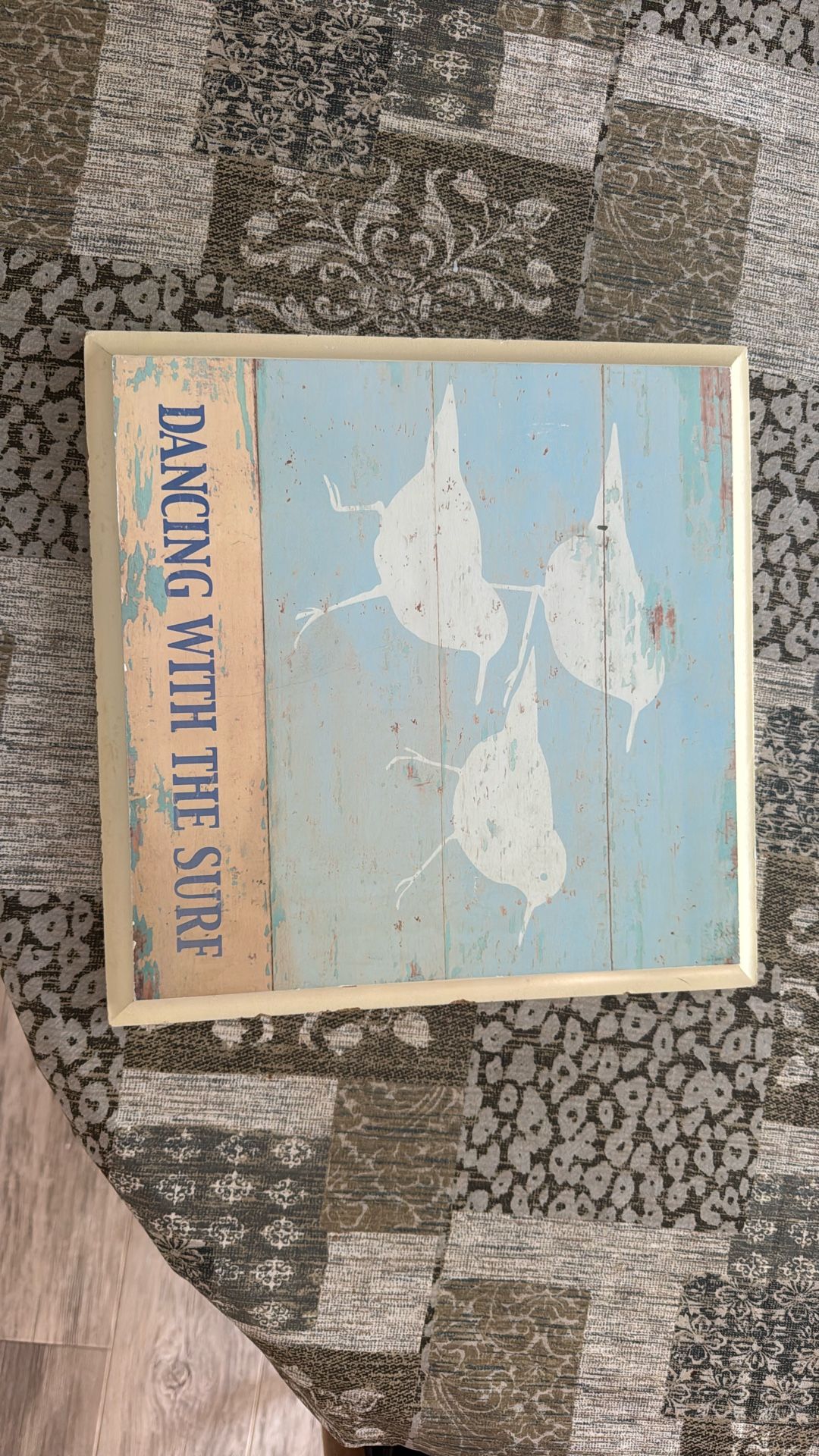 Dancing With The Surf-painting