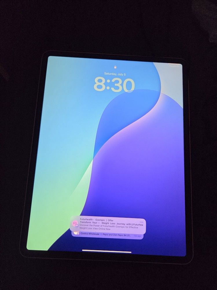 APPLE IPAD AIR 13" (M2) AT&T WIRELESS (WIFI AND CELLULAR)