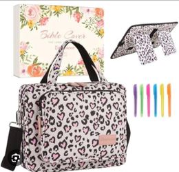 DERSTUEWE Bible Cover Case for Women