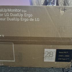 LG Dual Up Monitor 