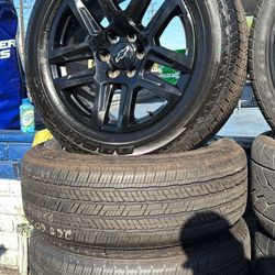 WHEELS OEM 20” STOCK CHEVY TAHOE YUKON