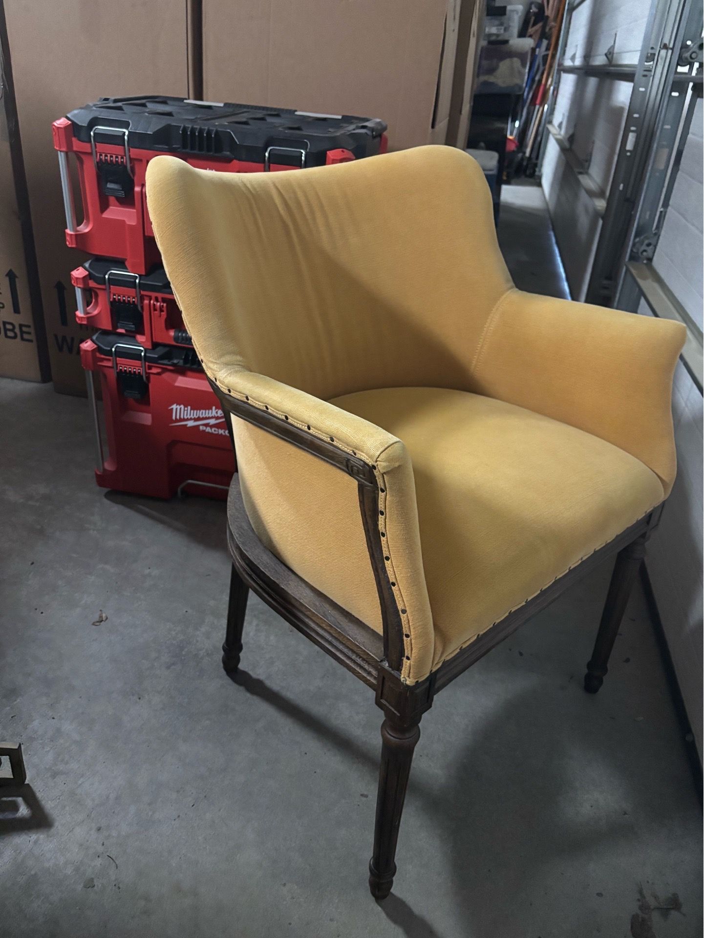 Yellow Upholstered Chairs