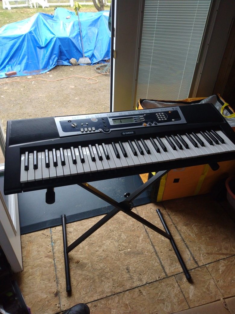 Yamaha Organ Model Number Ypt210