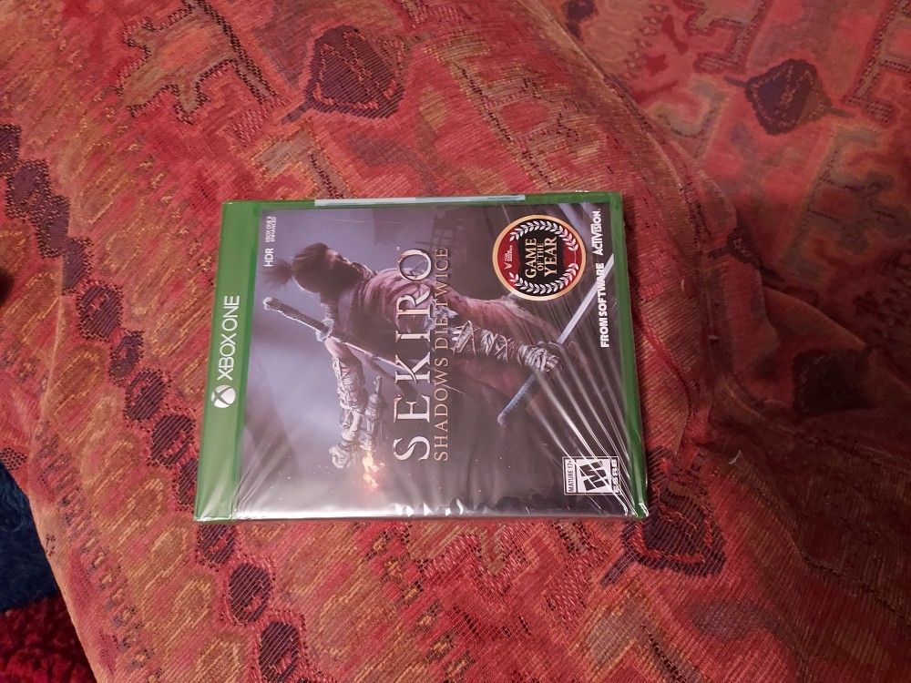 Sekiro Shadows Die Twice