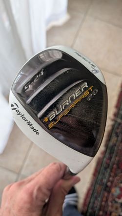 TaylorMade Burner Superfast 2.0 Rescue Hybrid