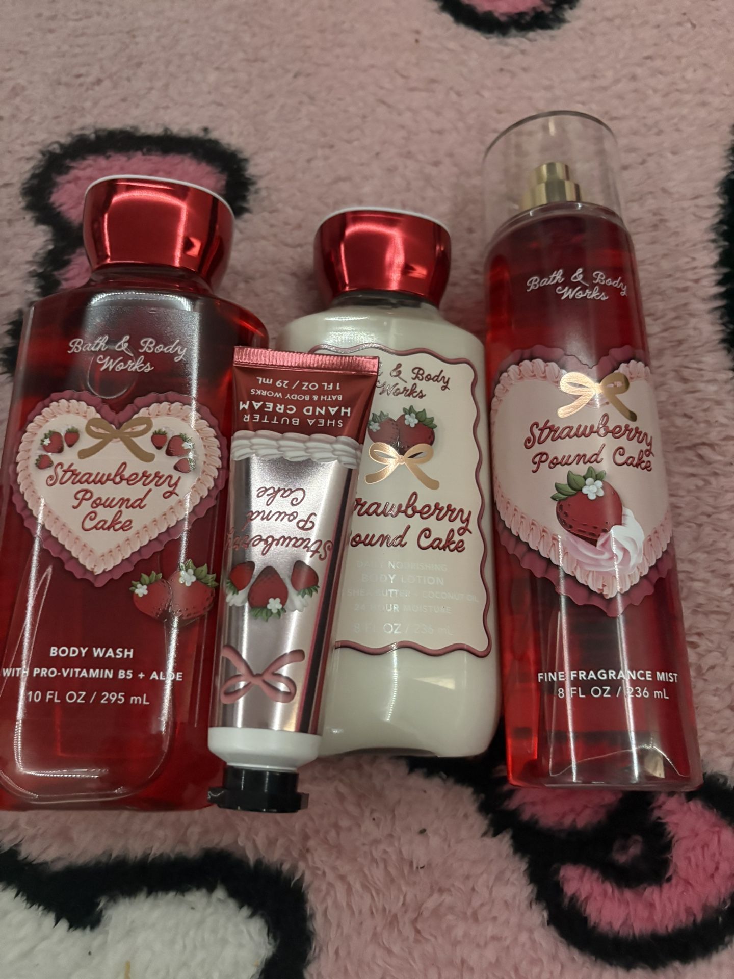 Bath & Body Work Set