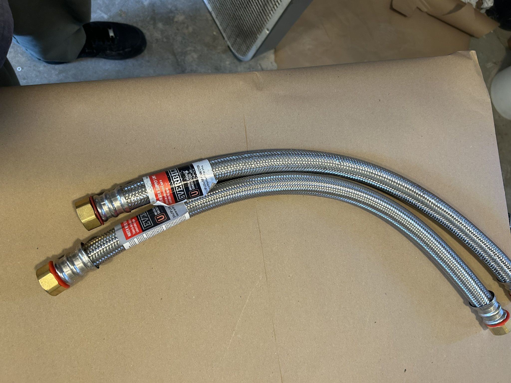 Water Heater Supply Hoses