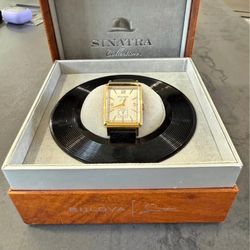 Frank Sinatra Bulova Watch