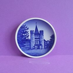 Royal Copenhagen Denmark Spalentor Babel No 105/2010 Plaquette 3" Diameter. 
