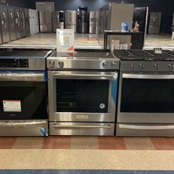 New Kitchen Aid Slide In Electric Range‼️‼️