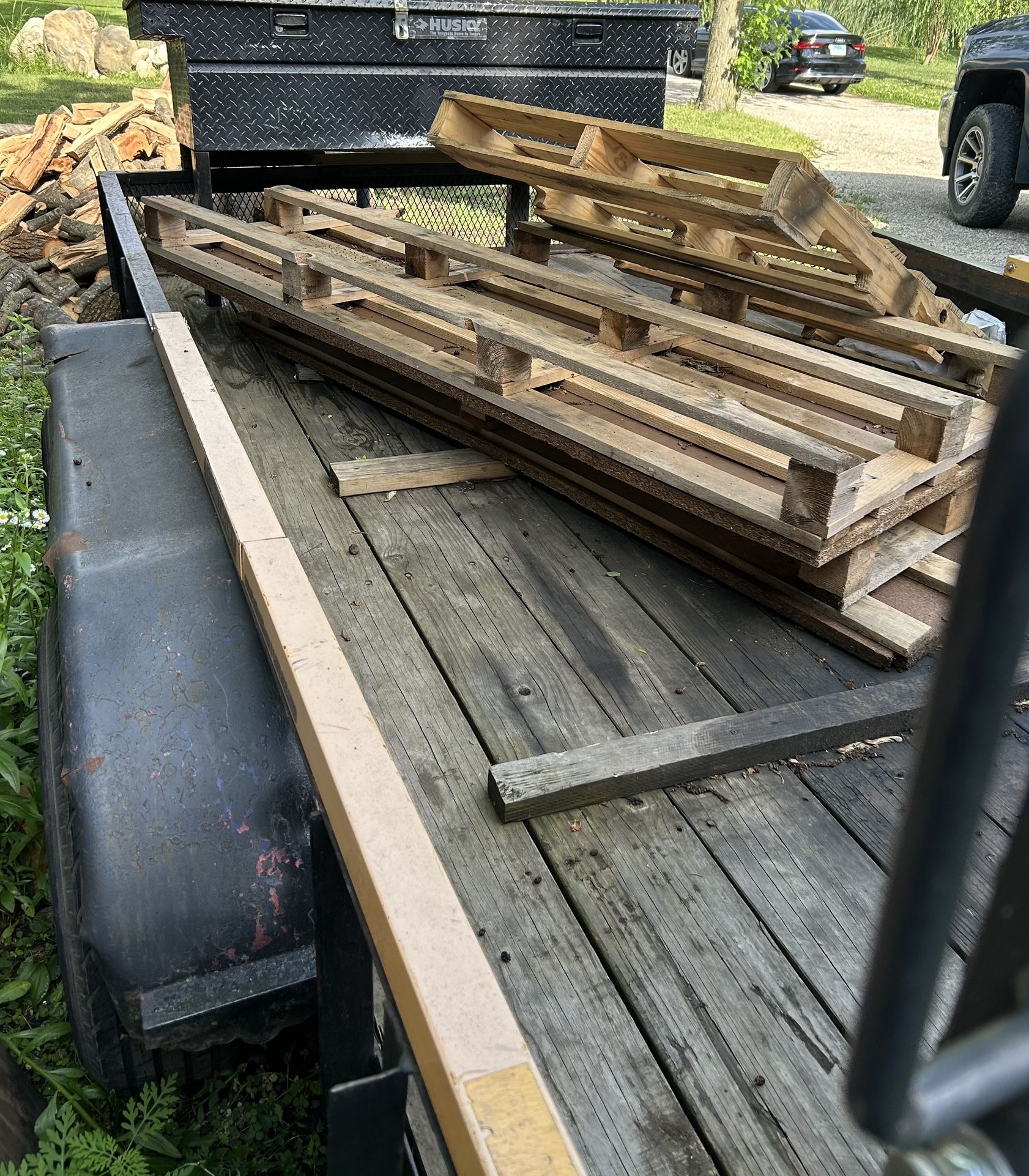 Heavy Duty Trailer