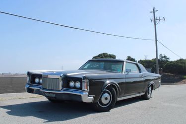 1971 Lincoln Continental