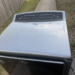 Washer Dryer Like New Whirlpool Stainless Steel 