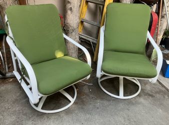 Patio chairs