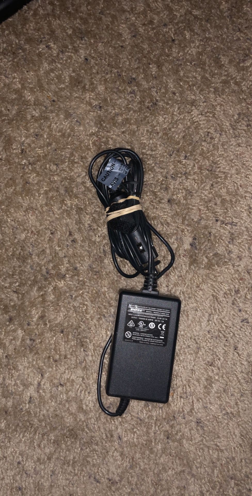 Bose 99DC-042 20v 1.2A SoundDock & Bluetooth SoundLink Speaker Car Charger