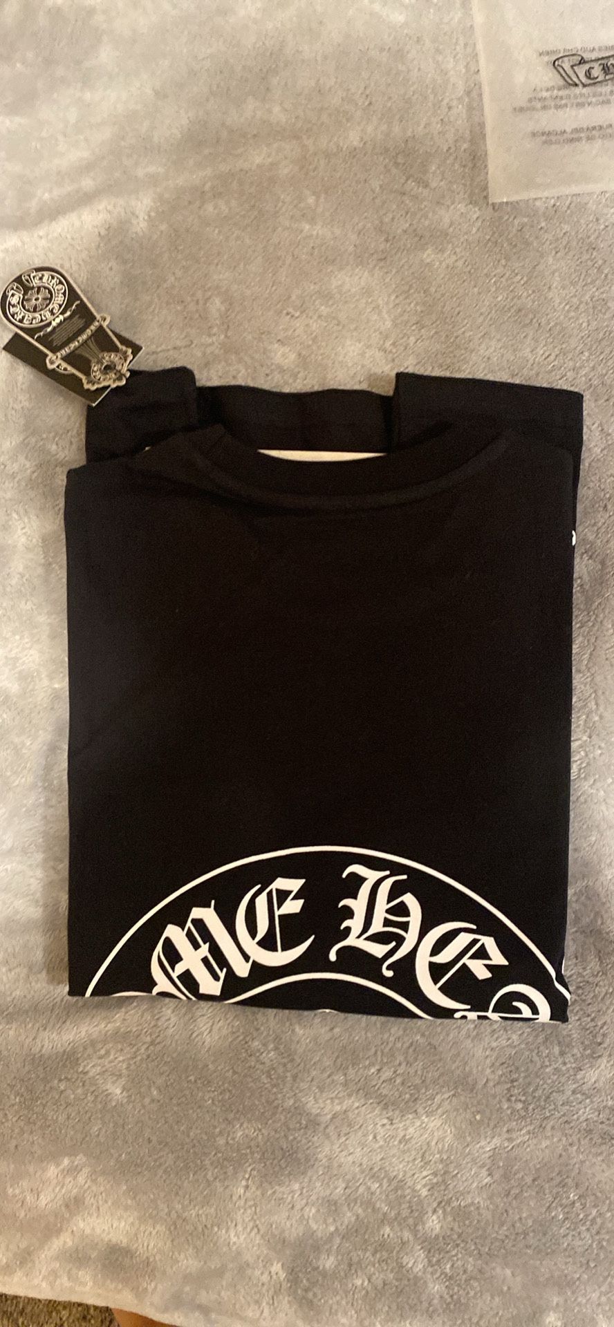 T-shirt Chrome Hearts Miami exclusive color black