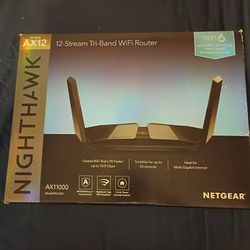 Netgear AX12 Wifi Router