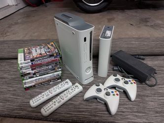 🎮 XBOX 360– EVERYTHING INCLUDED