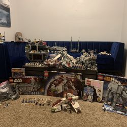 Lego Star Wars Rare Mini figures and Sets Lot