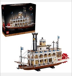 LEGO Ideas River Steamboat Set 21356