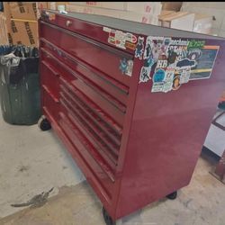 Snap-on Tool Box With Power Drawer 