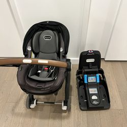 EVENFLO SHYFT DUALRIDE INFANT CAR SEAT STROLLER COMBO