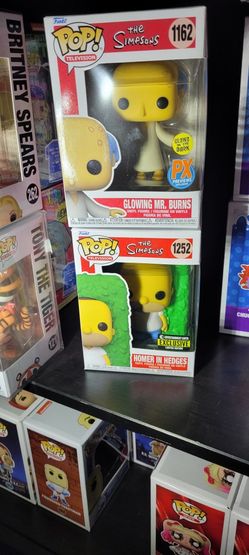 Simpsons Funko Pops