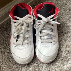 Toddler Jordan 5s