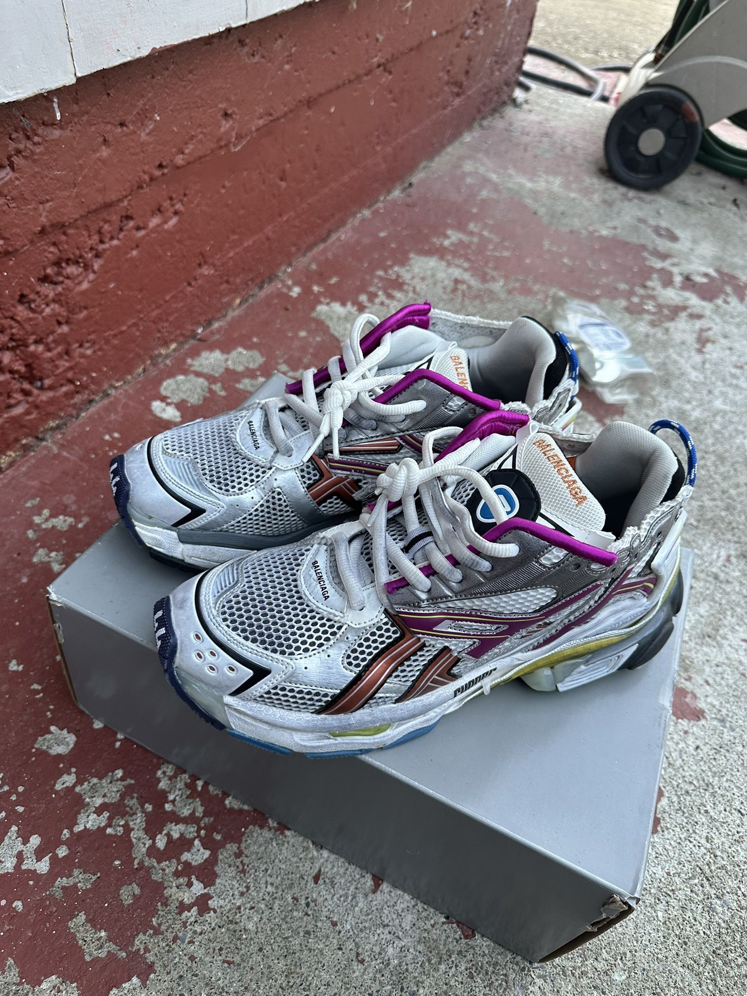 Balenciaga Multi color runners